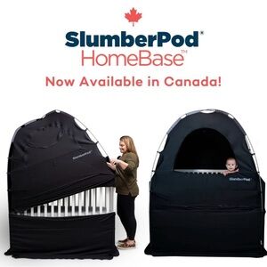 SlumberPod Black Privacy Pod for Kids